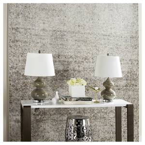 Lampes de table Eva (lot de 2) Taupe