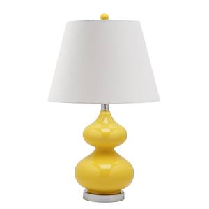 Lampes de table Eva (lot de 2) Jaune