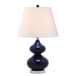 Lampes de table Eva (lot de 2) Bleu marine