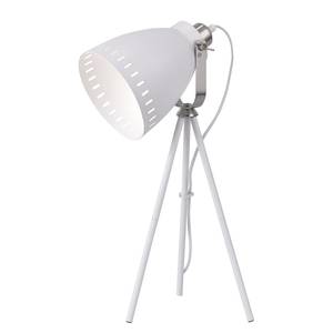 Lampe Eva Shine I Acier - 1 ampoule - Blanc