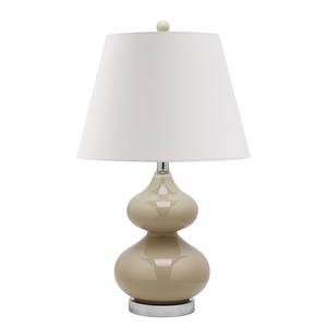 Lampes de table Eva (lot de 2) Taupe