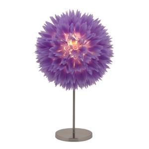 Tischleuchte Fancy Metall/ Kunststoff - Violett - 1-flammig