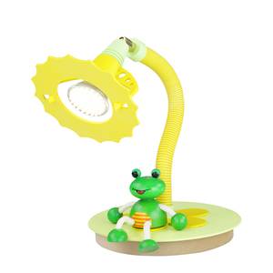 Lampe Grenouille Bois 1 ampoule