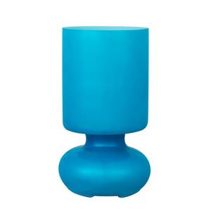 Tafellamp Fuerte blauw glas 1 lichtbron