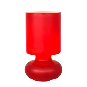 Lampe Fuerte Verre - Rouge - 1 ampoule