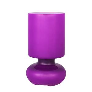 Tischleuchte Fuerte Glas - Violett - 1-flammig