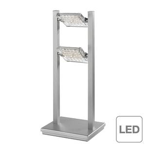 Lampada da tavolo LED Futura Metallo/Vetro. Metallo/Vetro - Color argento