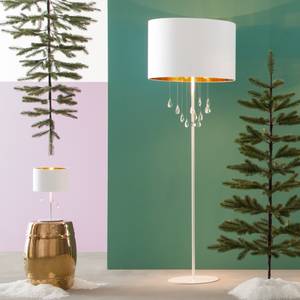 Tischleuchte Grace by Lampadina Metall/Glas Gold 1-flammig