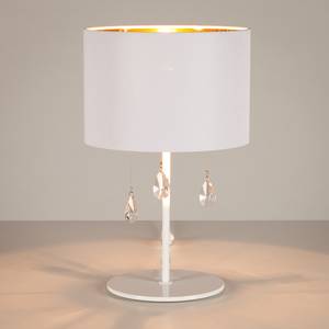 Tafellamp Grace by Micron metaal/glas - goudkleurig - 1 lichtbron