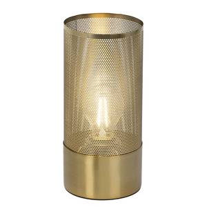 Tafellamp Gracian staal - 1 lichtbron
