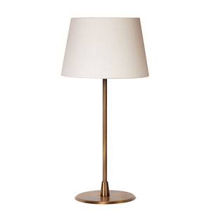 Lampada tavolo touch struttura Gramineus 1 luce Ottone brunito