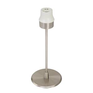 Lampe Touch Avec armature Gramineus - 1 ampoule Nickel mat