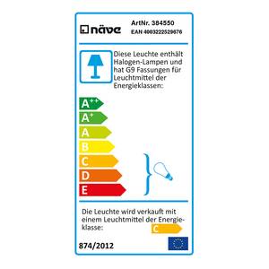 Lampada da tavolo Halogen Metallo - 26 x 68 cm