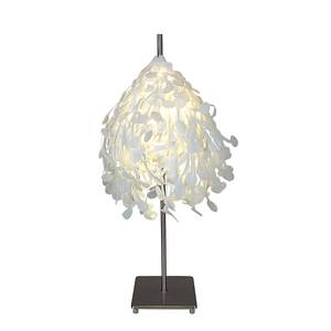 Lampe Hera Matériau synthétique Blanc 1 ampoule