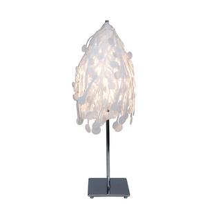 Lampe Hera Matériau synthétique Blanc 1 ampoule