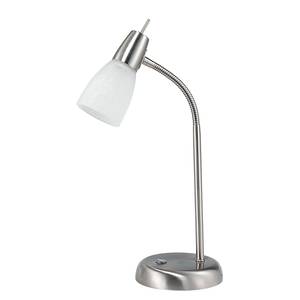 Lampe de bureau Julia Fer / Acier Argenté 1 ampoule