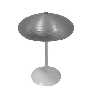 Staande lamp aluminium - 1 lichtbron