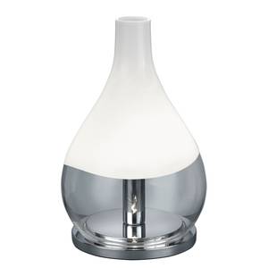Tafellamp Kingston glas/metaal - 1 lichtbron