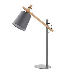 Lampe Kosta II Tissu / Métal / Bois - 1 ampoule