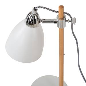 Lampe Kuno Acier / Caoutchouc massif - 1 ampoule