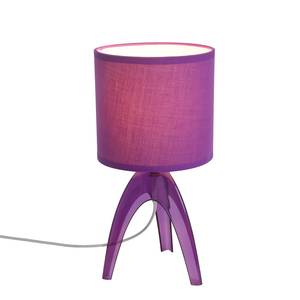 Lampadaire Kalodas Matériau synthétique / Tissu Violet 1 ampoule