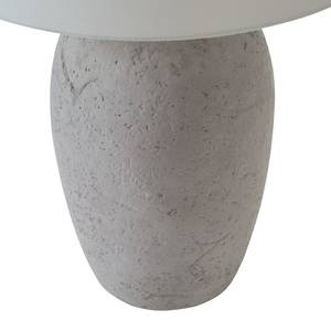 Lampada da tavolo Lanta Lino / Cemento - 1 punto luce