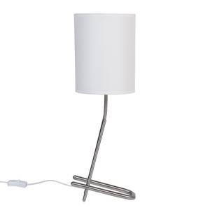 Lampe Library Light Tissu / Acier inoxydable - 1 ampoule