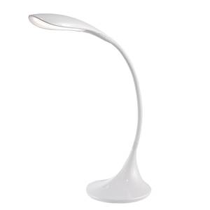 LED-Tischleuchte Lilu By Leuchten Direkt - Kunststoff - Weiß
