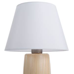 Lampe Liva Tissu / Frêne massif - 1 ampoule