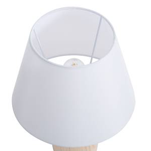 Lampe Liva Tissu / Frêne massif - 1 ampoule