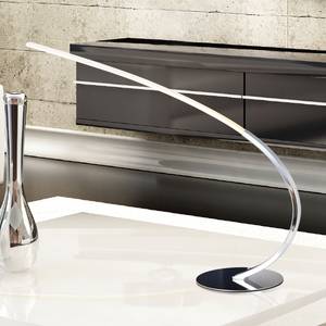 Lampe Loop Line by Näve Métal / Aluminium Argenté