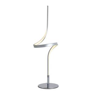Lampada da tavolo Loop Line by Näve Metallo/Materiale sintetico Color argento