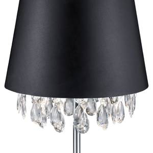 Lampe Lorelay Tissu / Métal - 2 ampoules - Noir - Noir
