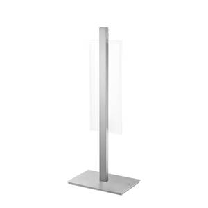 LED-Tischleuchte Ludo Aluminium - Silber