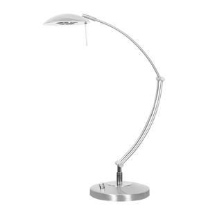 LED-Tischleuchte Luxor Eisen Silber 1-flammig