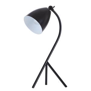 Lampe Lykke Métal - 1 ampoule - Noir - Noir