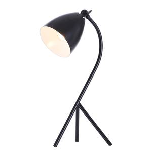 Lampe Lykke Métal - 1 ampoule - Noir - Noir