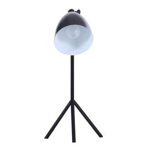 Lampe Lykke Métal - 1 ampoule - Noir - Noir