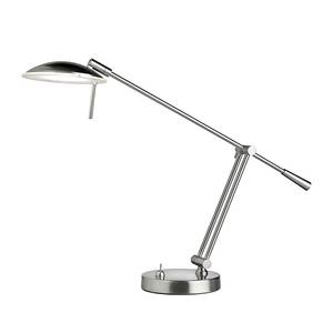 Lampe Maya Métal Argenté 1 ampoule