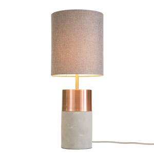 Lampe Mello Coton / Béton - 1 ampoule