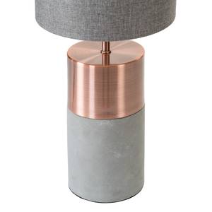 Lampe Mello Coton / Béton - 1 ampoule