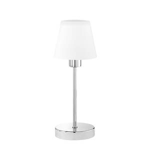 Lampada da tavolo Metallo/Vetro 1 luce