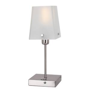 Lampada da tavolo Metallo/Vetro Bianco 1 luce