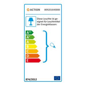 Tischleuchte METZ Metall/Glas - 1-flammig