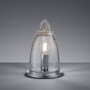 Lampe Milton Verre / Métal - 1 ampoule - Translucide