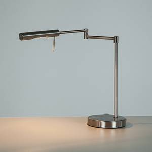 Lampe de bureau Multi Gris - Métal - 31 x 34 cm