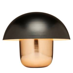 Lampada da tavolo Mushroom acciaio - 1 luce - Nero / Rame
