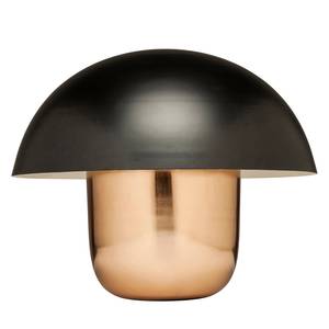 Tafellamp Mushroom staal - 1 lichtbron - Zwart/Koperkleurig
