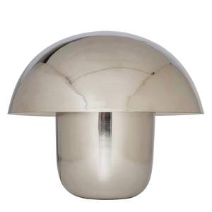 Tafellamp Mushroom staal - 1 lichtbron - Zilver