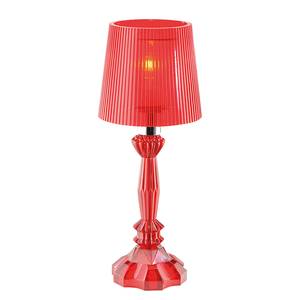 Lampe de bureau Nabi by Leuchten Direkt Plastique Rouge 1 ampoule